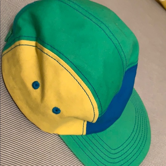 Color Block Hat - Picture 2 of 2